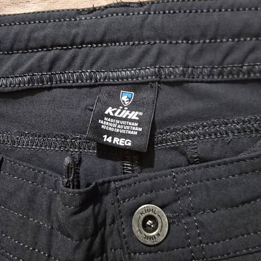 Kuhl SPLASH™ ROLL-UP PANT Kuhl Shadow Grey Size 14 Reg - Picture 3 of 8